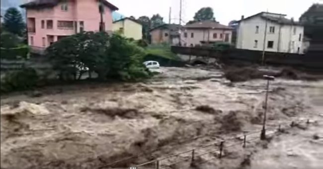 Rischio cedimento diga in Valsassina, evacuati in centinaia nel Lecchese VIDEO