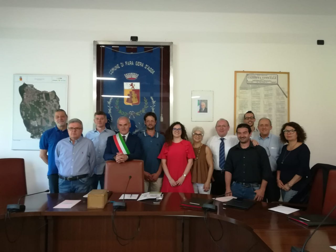Insediato il nuovo Consiglio comunale a Fara d’Adda