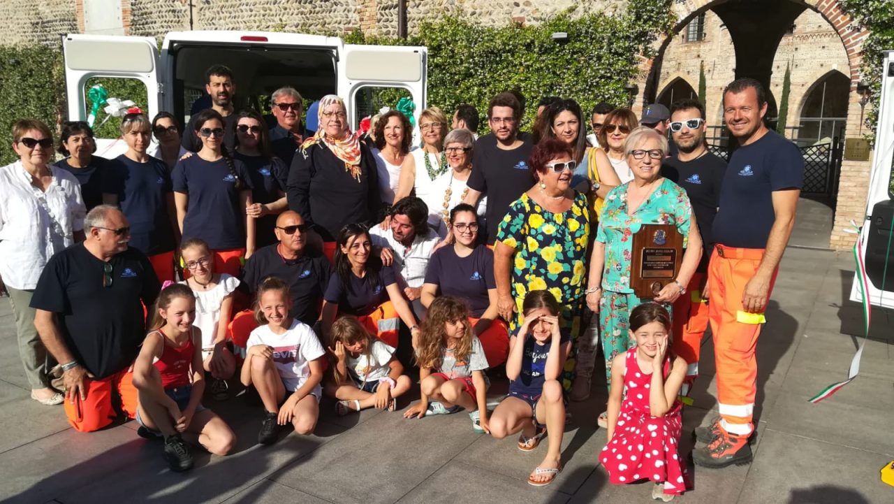 Volontariato su quattro ruote per la Croce dell’Adda FOTO