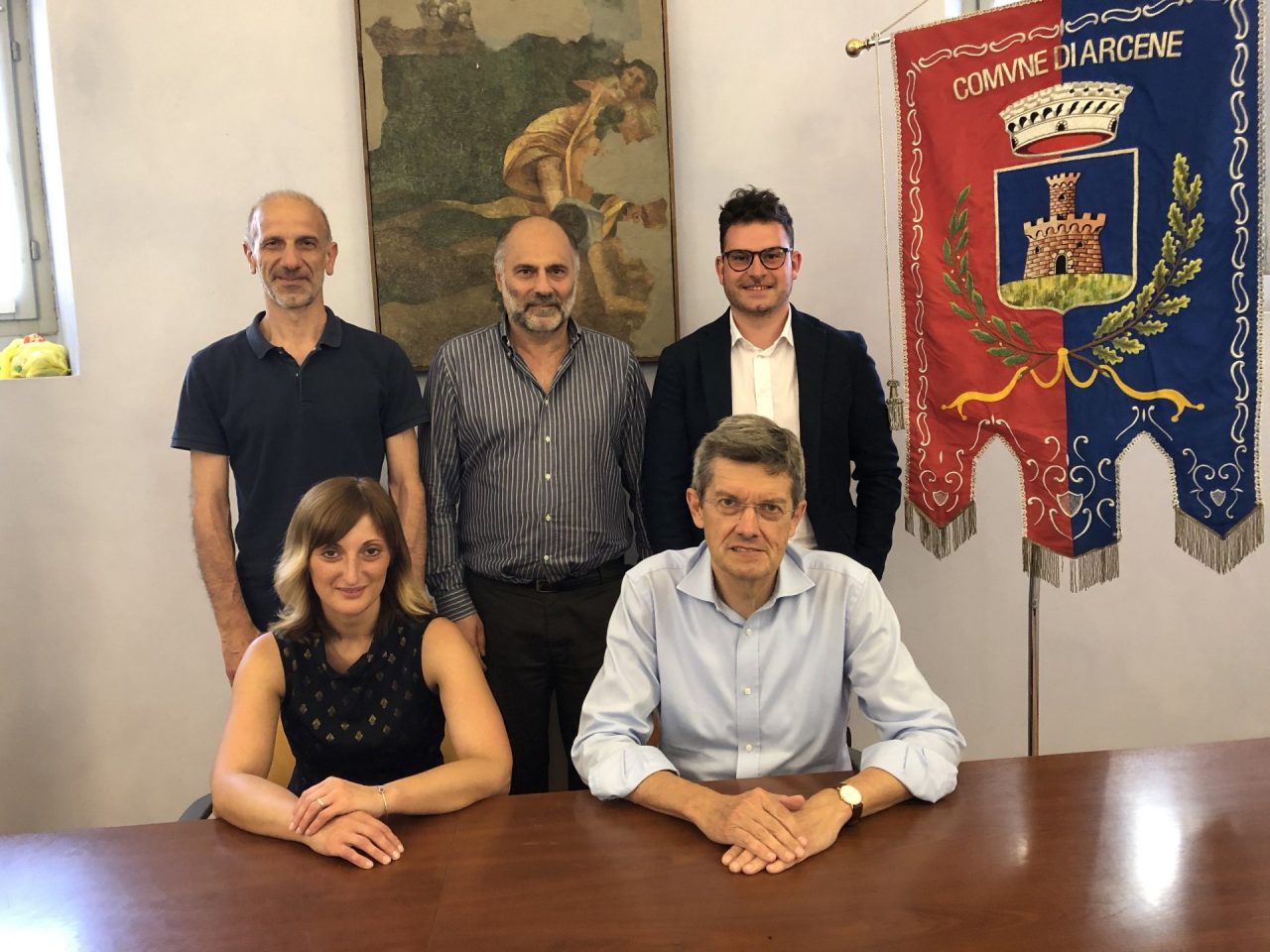 Nominata la Giunta targata Ravanelli e la prima capogruppo donna della lista