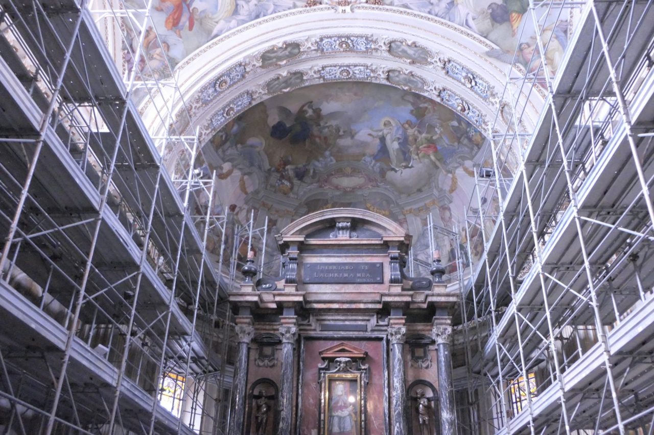 Il Santuario della Madonna delle Lacrime è pronto a svelarsi VIDEO