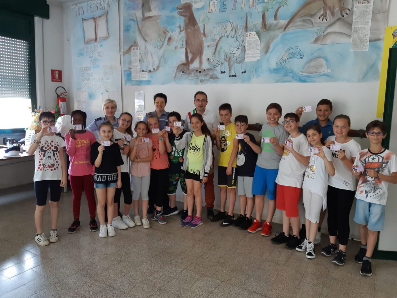 A scuola arriva il patentino del (bravo) pedone FOTO
