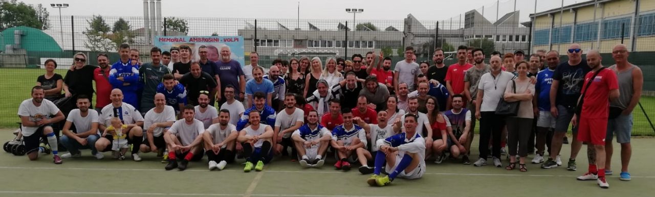 In campo per il settimo memorial “Ambrosini-Volpi”