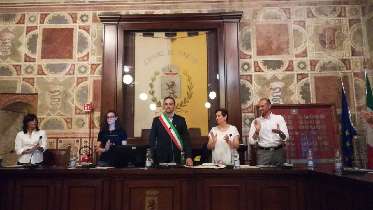 Insediato il nuovo Consiglio comunale a Pandino FOTO VIDEO