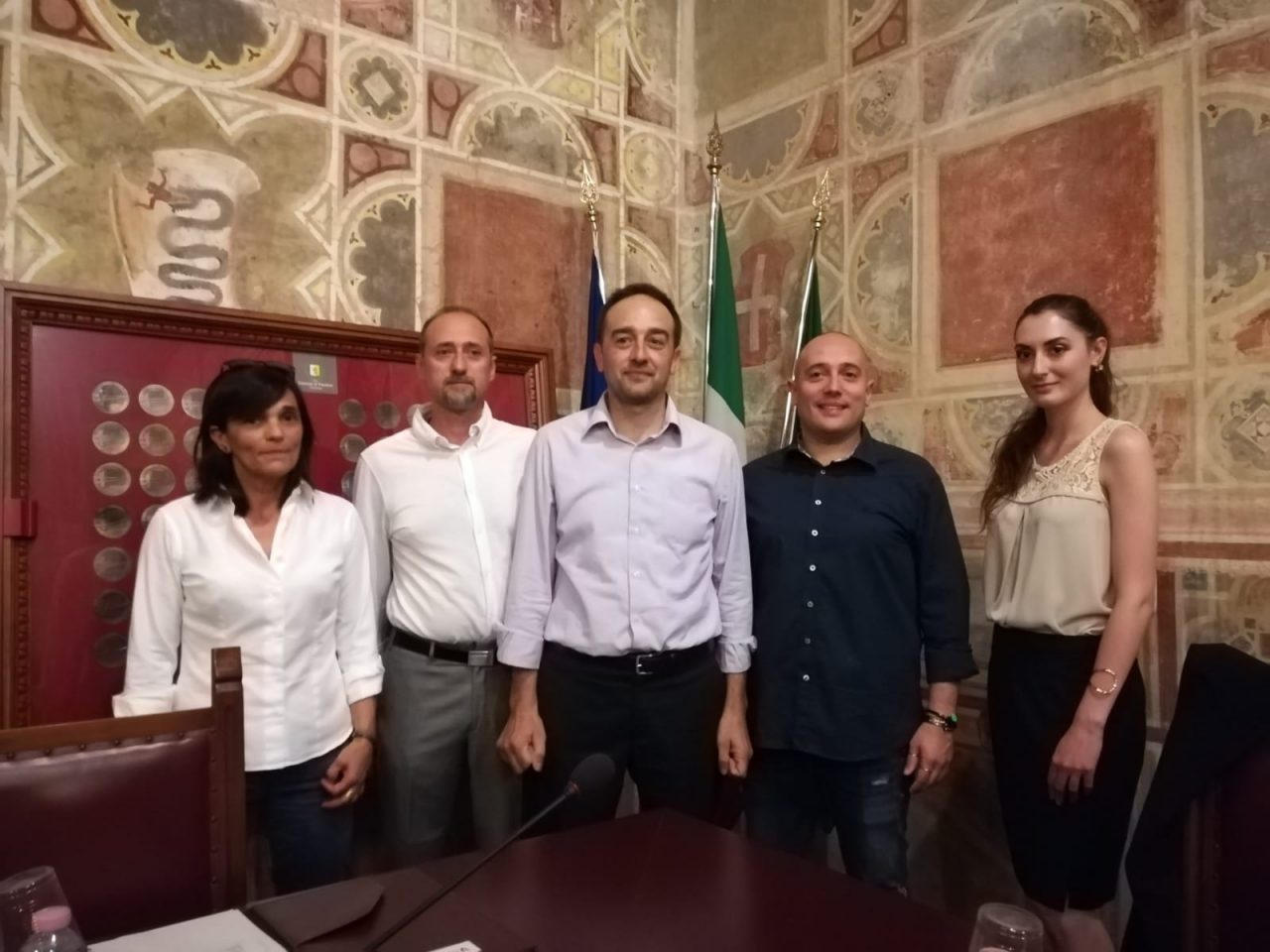 A Santa Marta cerimonia di ringraziamento per chi sta aiutando la comunità