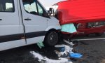 Incidente a Isso, elisoccorso per due feriti gravi FOTO VIDEO