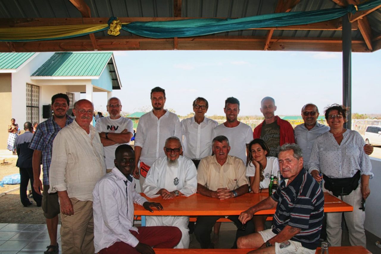 Addio Giancarlo, volontario d’oro col cuore in Africa
