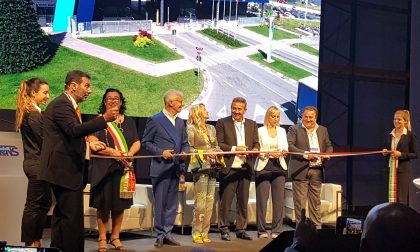 Inaugurato a Calcio il nuovo centro logistico  Italtrans