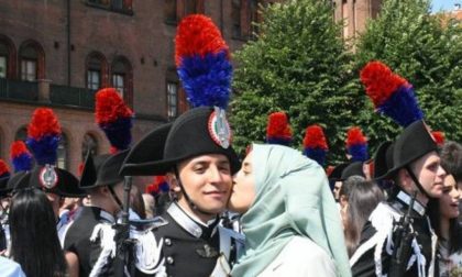 Da Chiuduno il primo carabiniere musulmano della storia FOTO