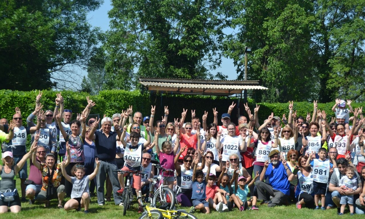 Si pedala per beneficenza alla Ciclolonga 2019 FOTO