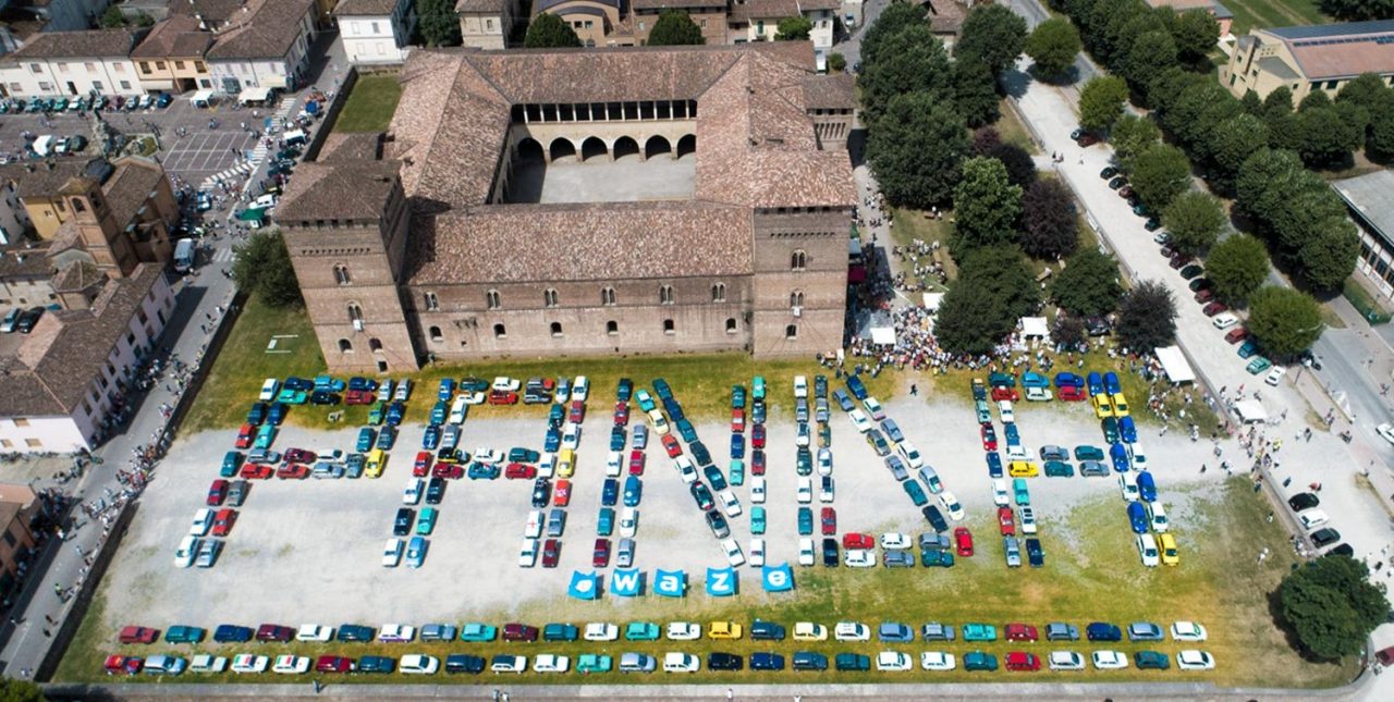 Panda a Pandino, tutto pronto per il raduno di Fiat Panda