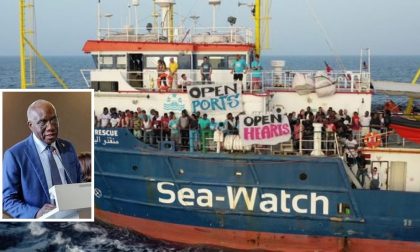 Sea watch,  Iwobi: "Chi ama l'Africa non incentiva il traffico di esseri umani, ma non prendiamocela con i 42 migranti"