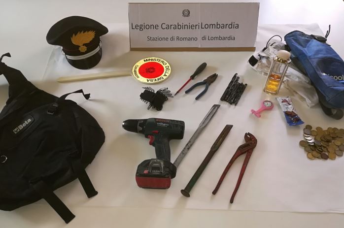 Tentato furto al bar: arrestato 33enne pluripregiudicato