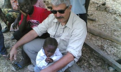 Raimondi in Zambia per fare volontariato col missionario