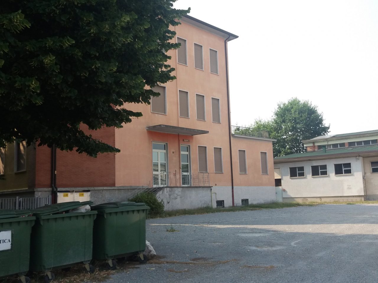 Aule per disabili al posto della casa del custode, ormai disabitata