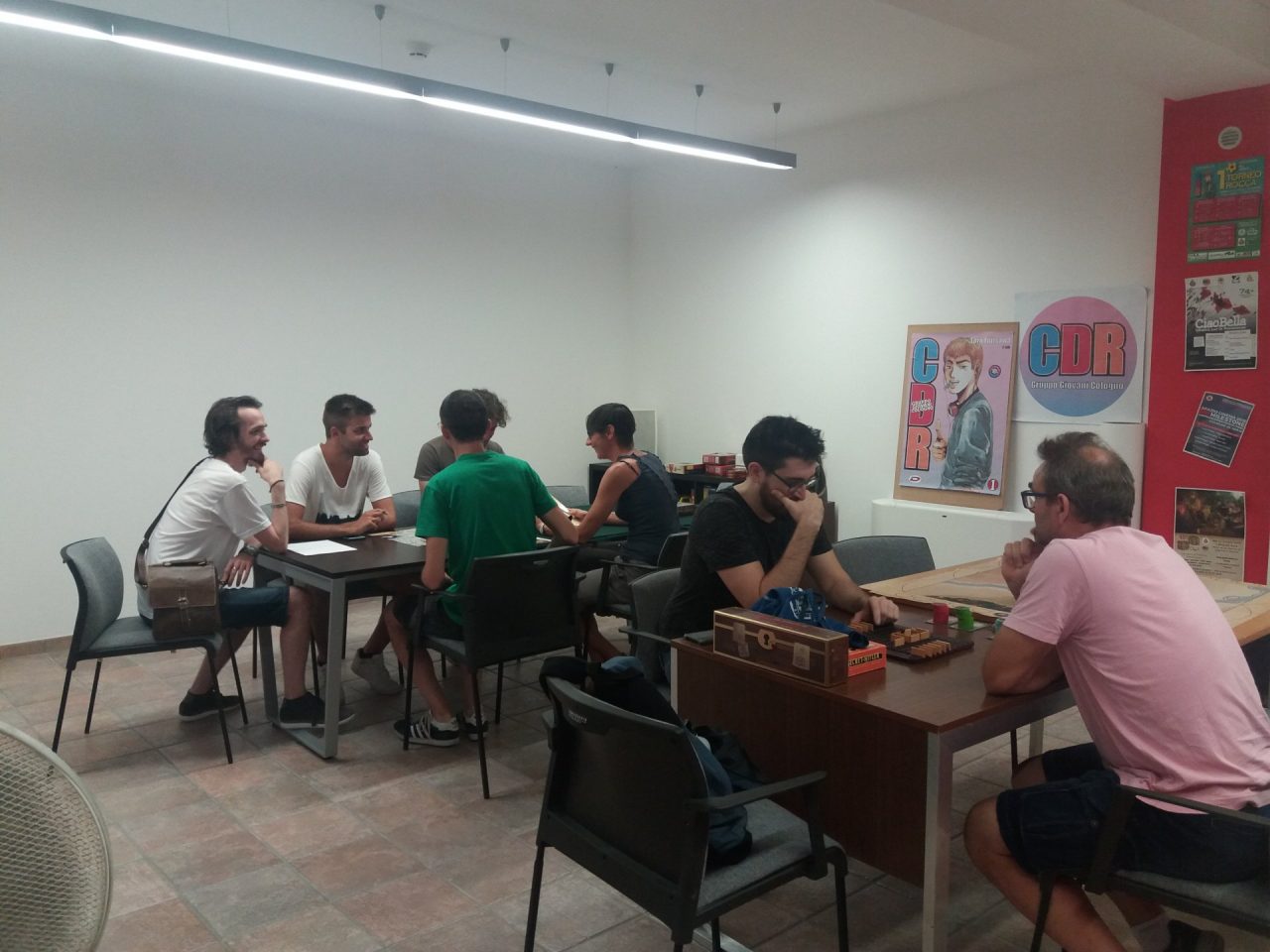 Giochi in scatola per giovani e meno giovani, appassionati o curiosi