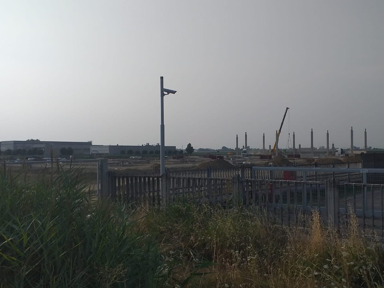 Fara, iniziati i lavori per il nuovo capannone in zona industriale