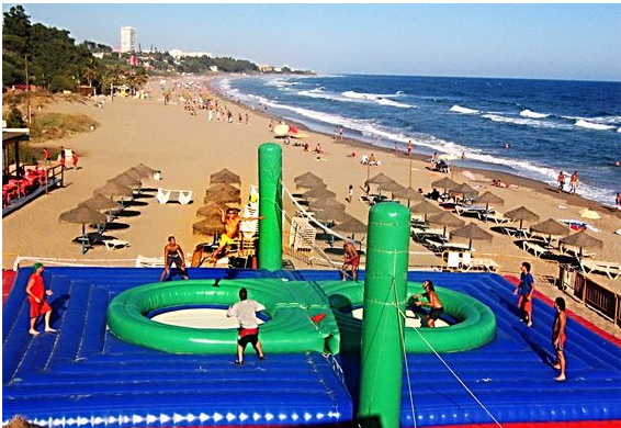Bossaball in oratorio, inizia stasera il torneo della Pro loco
