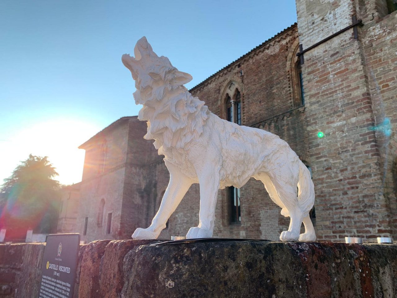 Cena in bianco a Pandino| rubata una statua dell’imprenditore Silva