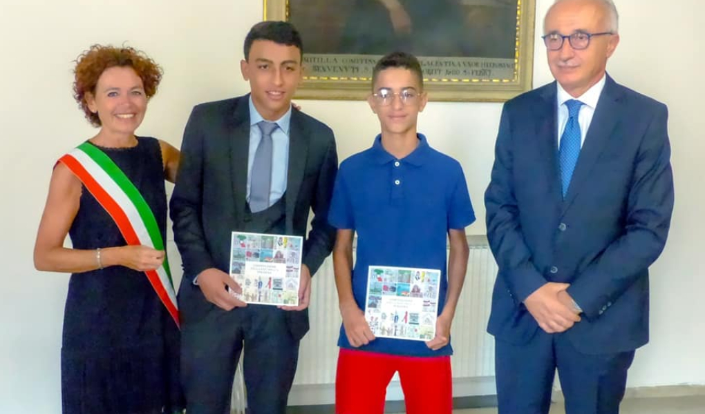 Cittadinanza ad Adam e Ramy: a Crema la cerimonia di trascrizione