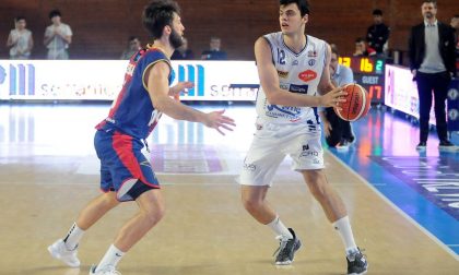 Mattia Palumbo con la Nazionale all'Europeo Under 20