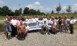 Giornata di pesca al laghetto di Martinengo per l'Anmil lombarda FOTO