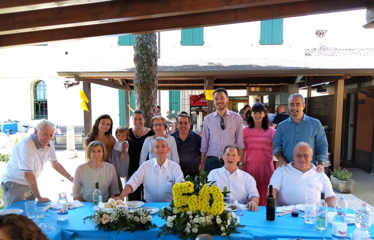 Cinquantenario sacerdotale, don Benedetto festeggiato in oratorio