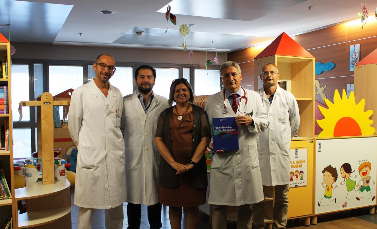 Ospedale di Bergamo in prima linea nel campo dell’epatologia pediatrica