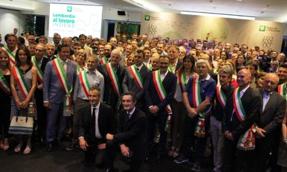 Fontana, Fermi e Brivio incontrano in Regione i 300 nuovi sindaci lombardi