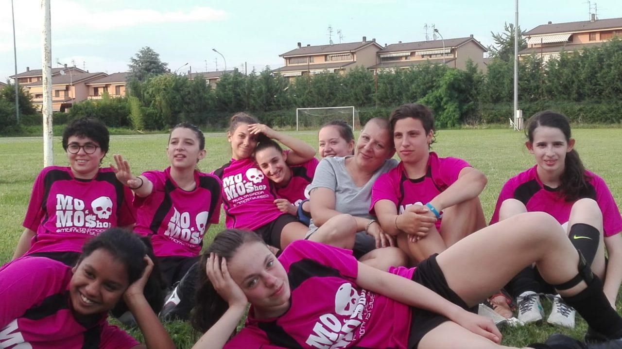 La squadra di calcio femminile lascia Rivolta per Cassano