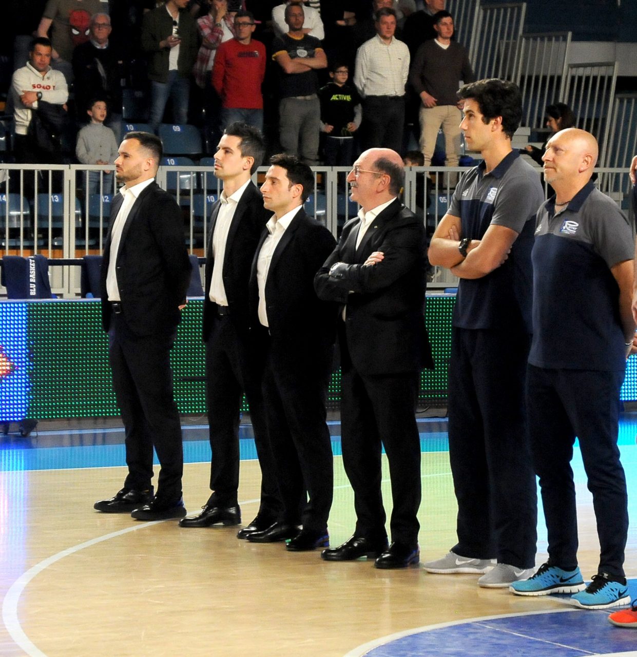 Lo staff tecnico e medico della Blu Basket si allarga