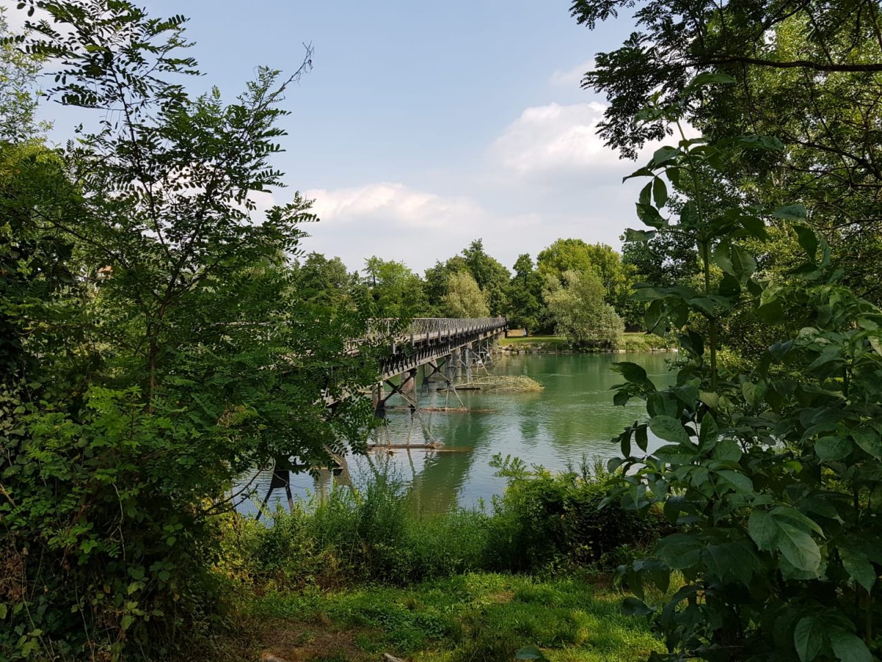 Un ‘estate senza la passerella sull’Adda