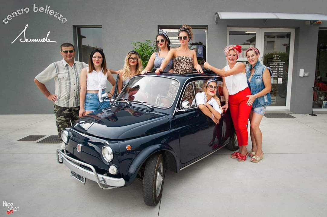 Raduno di auto d’epoca a Urgnano e Basella