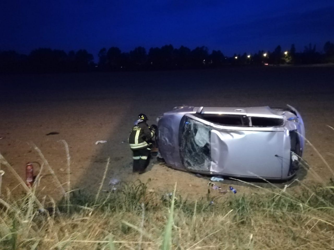 Schianto a Spirano lungo la Francesca, traffico in tilt FOTO