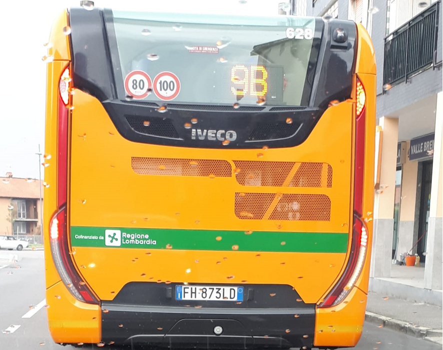 Dal Mit 36 milioni per nuovi bus ecologici e attrezzati anti-Covid19 per la Lombardia