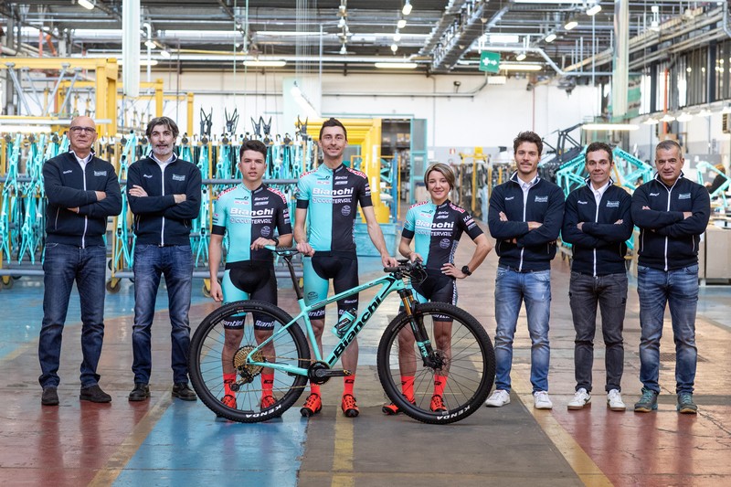 Ciclismo, Il Team Bianchi Countervail conclude la sua esperienza nel mondo off-road racing