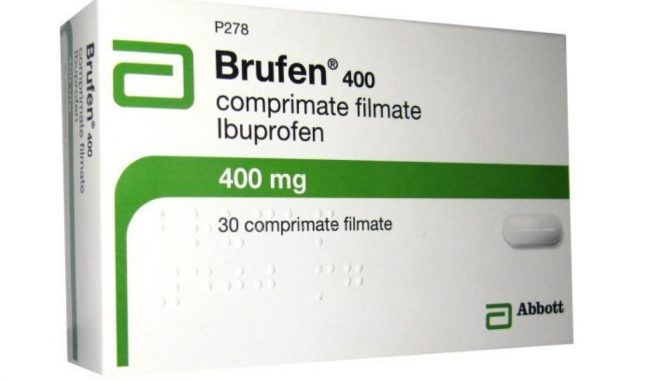 Attenzione: lotti di Brufen ritirati dal commercio