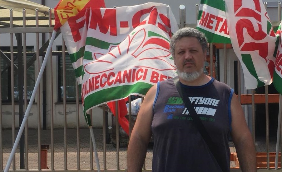 Olvan Lurano, parla il sindacalista licenziato dopo le proteste e lo sciopero della fame