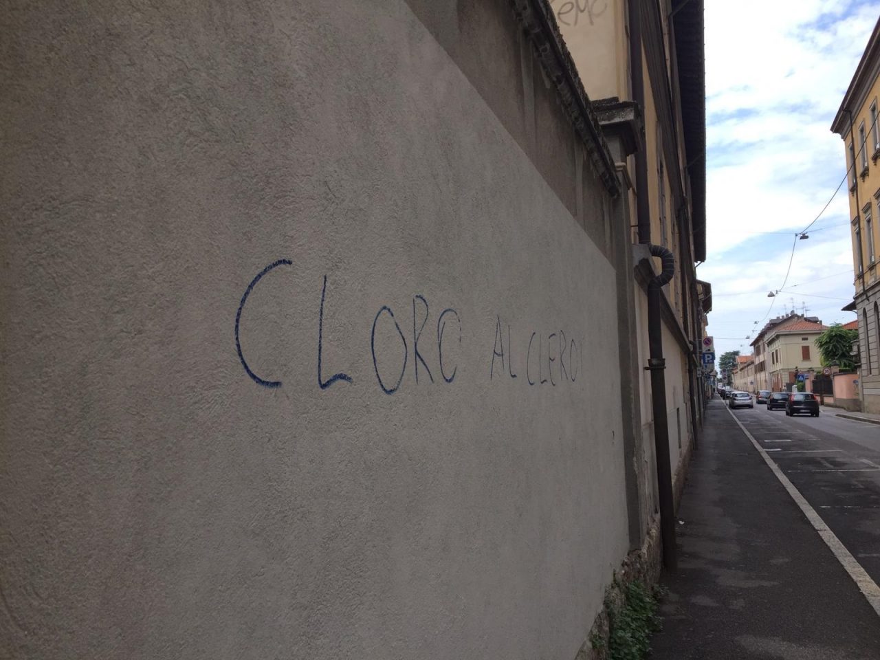 cloro al clero Treviglio