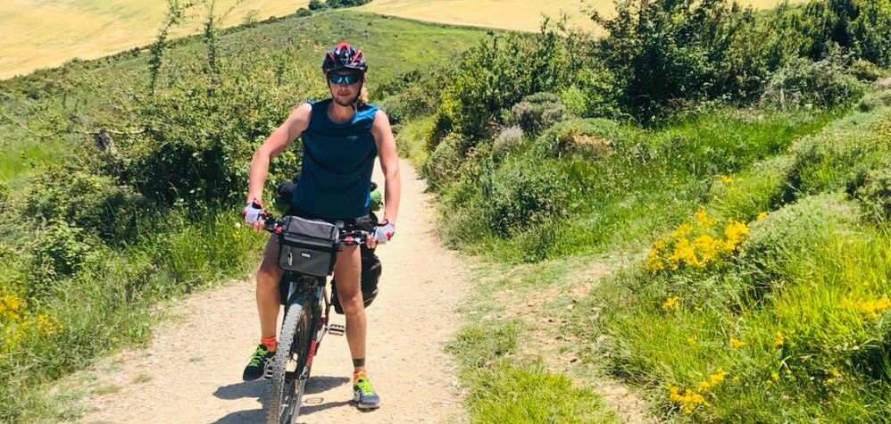 In cammino a Santiago nel ricordo del fratello Daniel FOTO