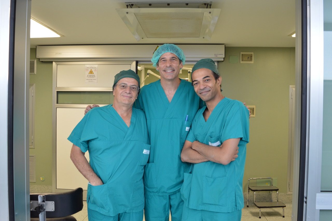Da Stanford a Treviglio per apprendere una nuova tecnica laser per curare la prostata