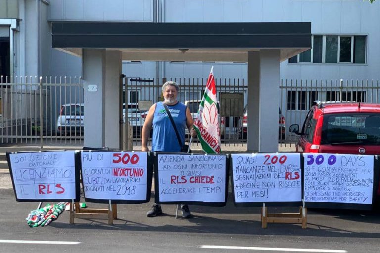 Fim e Fiom insistono per il reintegro di Marzullo alla Olvan