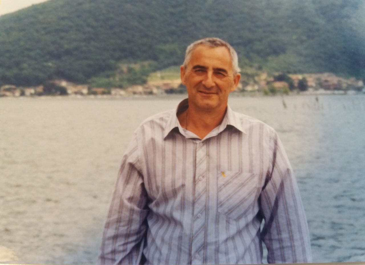 Addio a Valerio, papà della Protezione civile