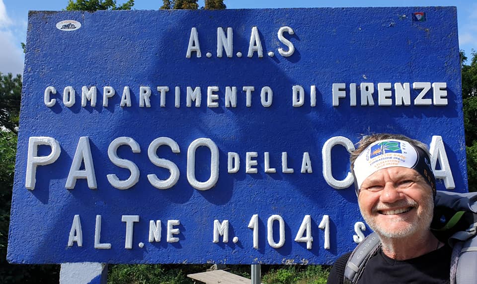 L’impresa di Gianpaolo Fattori: da Canterbury a Roma a piedi