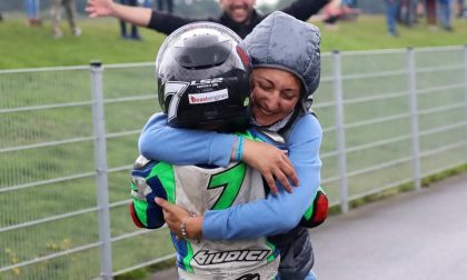 Cristian Borrelli conquista l'Europa alla minibike championship FOTO