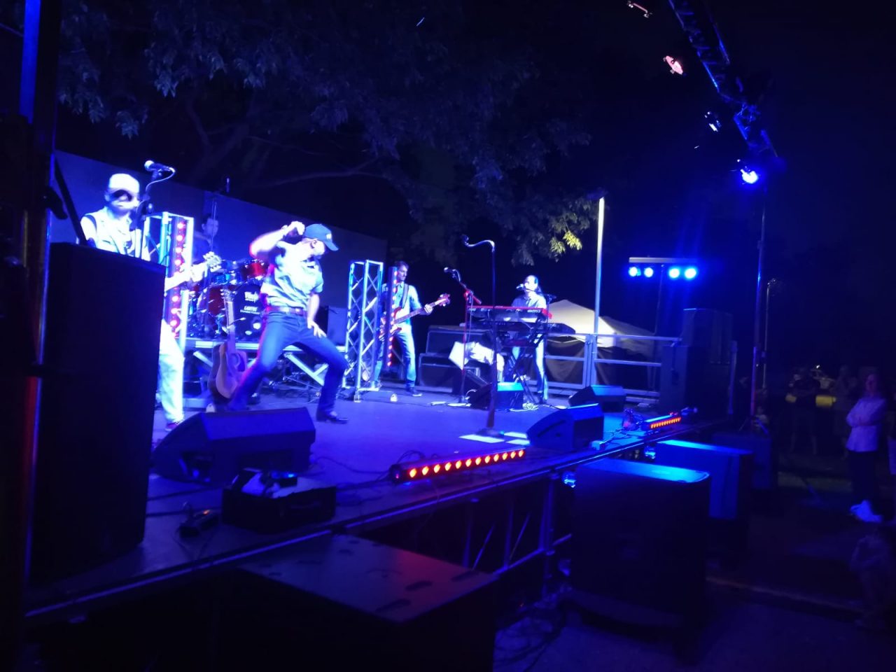 Bepi a Canonica, concerto e risate al parco Leonardo FOTO VIDEO