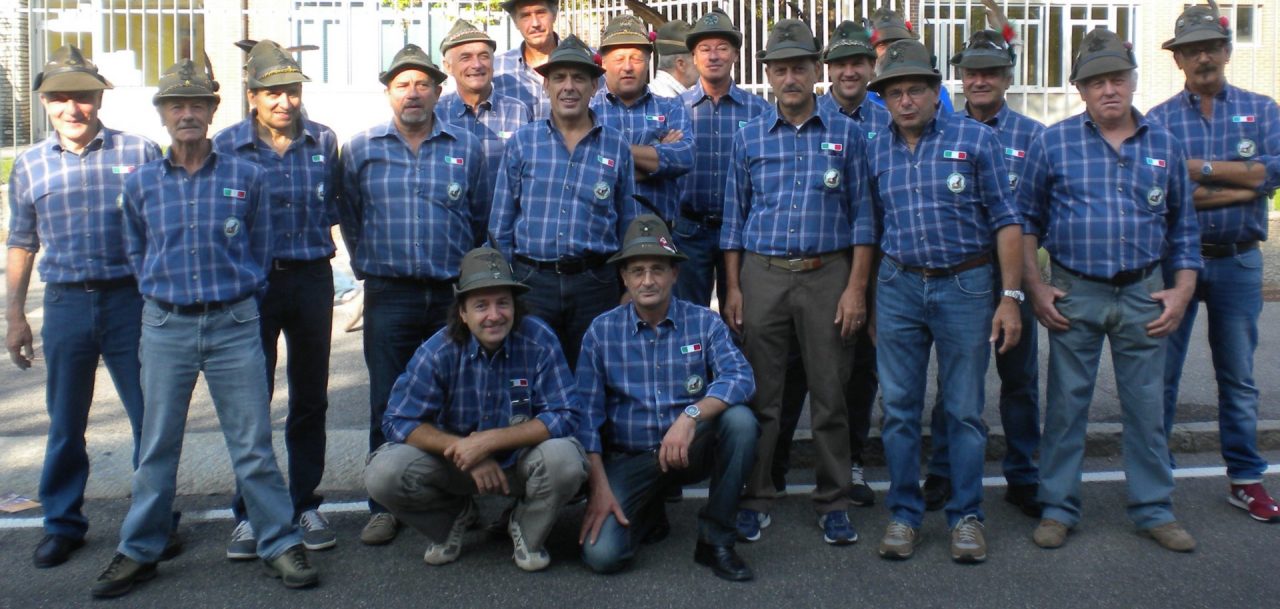 Gli Alpini di Urgnano in festa per l’85esimo anniversario