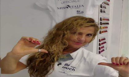 Mina Filipponi a Miss Italia per acconciare le candidate