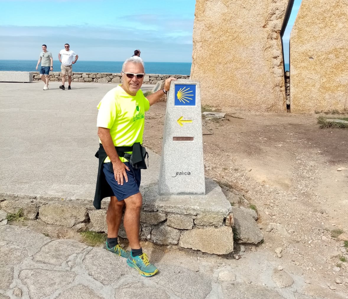 In cammino per Santiago facendo un resoconto della propria vita