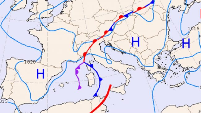 Meteo weekend, clima variabile con nubi sui rilievi